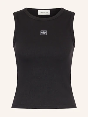 Calvin Klein Jeans Top schwarz