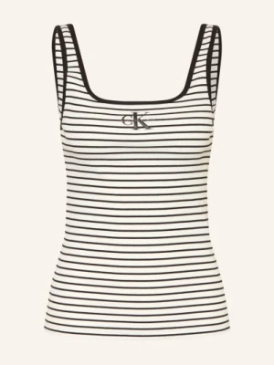 Calvin Klein Jeans Top schwarz