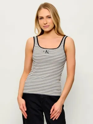 Calvin Klein Jeans Top | Slim Fit
