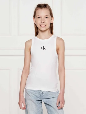 Calvin Klein Jeans Top | Slim Fit