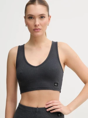 Calvin Klein Jeans top szary