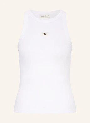 Calvin Klein Jeans Top weiss