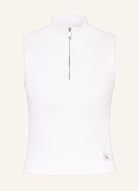 Calvin Klein Jeans Top weiss