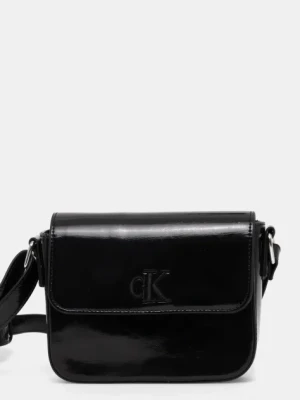 Calvin Klein Jeans torba Girl kolor czarny IU0IU00688