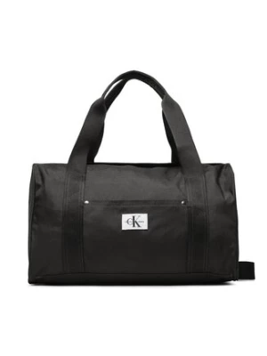 Calvin Klein Jeans Torba Sport Essentials Pkt Duffle43 W K50K510680 Czarny