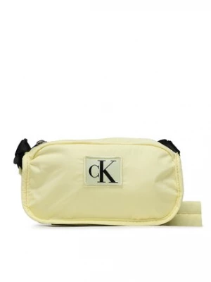Calvin Klein Jeans Torebka City Nylon Ew Camera Bag K60K610854 Żółty