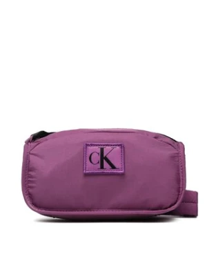 Calvin Klein Jeans Torebka City Nylon Ew Camera Bag20 K60K610334 Fioletowy