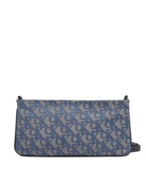 Calvin Klein Jeans Torebka Ckj Monogram Mini Bag LV04K3183G Niebieski