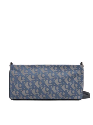 Calvin Klein Jeans Torebka Ckj Monogram Mini Bag LV04K3183G Niebieski