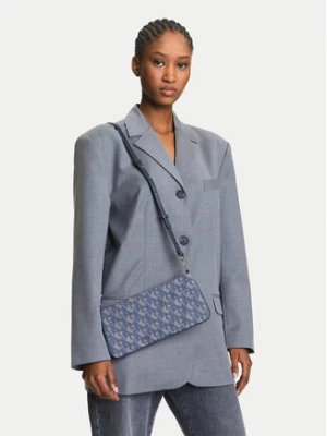 Calvin Klein Jeans Torebka Ckj Monogram Mini Bag LV04K3183G Niebieski