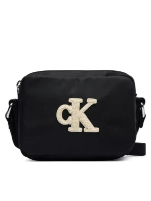 Calvin Klein Jeans Torebka Crossbody Bag IU0IU00759 Czarny