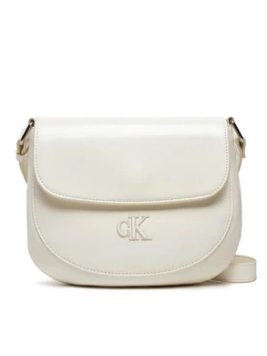 Calvin Klein Jeans Torebka Iridescent IU0IU00644 Biały