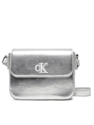 Calvin Klein Jeans Torebka IU0IU00688 Srebrny