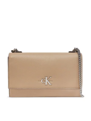 Calvin Klein Jeans Torebka K60K612233 Beżowy