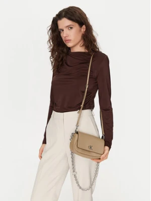 Calvin Klein Jeans Torebka K60K613049 Beżowy