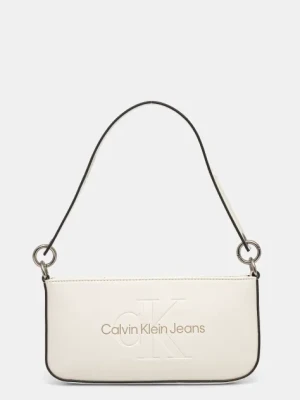 Calvin Klein Jeans torebka kolor beżowy K60K610679