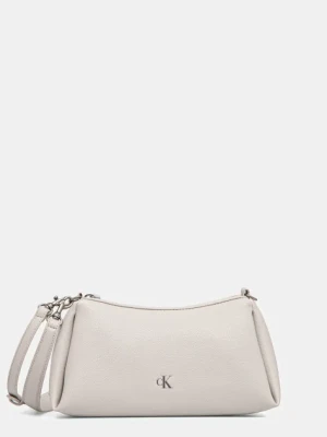 Calvin Klein Jeans torebka kolor beżowy LV04K3082G
