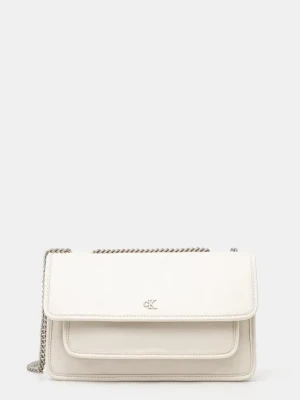 Calvin Klein Jeans torebka kolor beżowy LV04K3084G