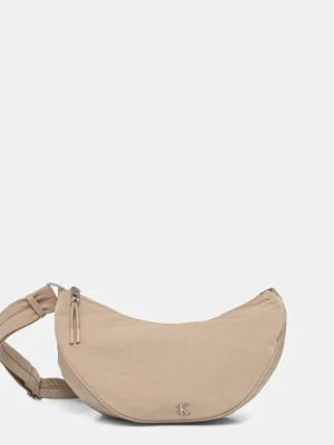 Calvin Klein Jeans torebka kolor beżowy LV04K3095G