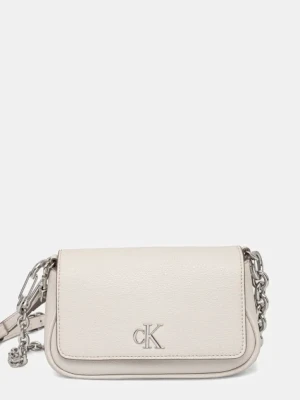 Calvin Klein Jeans torebka kolor beżowy LV04K3134G