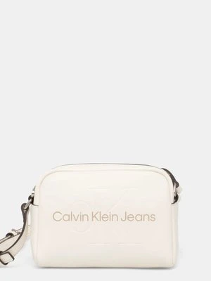 Calvin Klein Jeans torebka kolor biały K60K612220