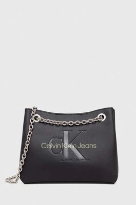 Calvin Klein Jeans torebka kolor czarny