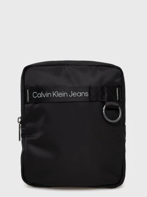 Calvin Klein Jeans torebka kolor czarny