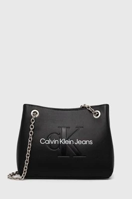 Calvin Klein Jeans torebka kolor czarny K60K607831