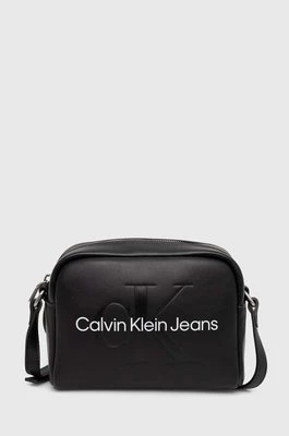 Calvin Klein Jeans torebka kolor czarny K60K612220