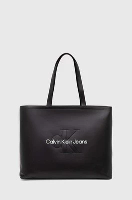 Calvin Klein Jeans torebka kolor czarny K60K612222