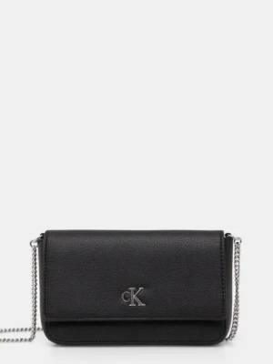 Calvin Klein Jeans torebka kolor czarny LV04K1027G