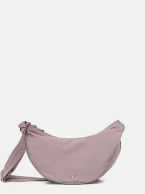 Calvin Klein Jeans torebka kolor fioletowy LV04K3095G