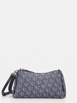 Calvin Klein Jeans torebka kolor niebieski LV04K3142G