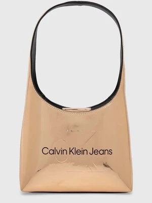 Calvin Klein Jeans torebka kolor pomarańczowy