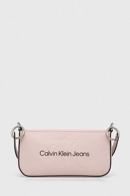Calvin Klein Jeans torebka kolor różowy