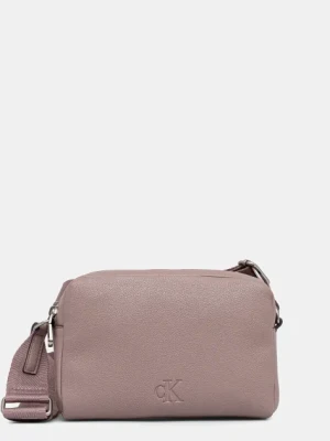 Calvin Klein Jeans torebka kolor różowy LV04K3124G