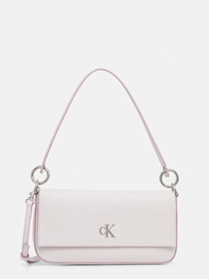 Calvin Klein Jeans torebka kolor różowy LV04K3161G