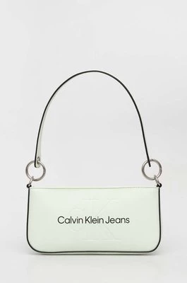 Calvin Klein Jeans torebka kolor zielony