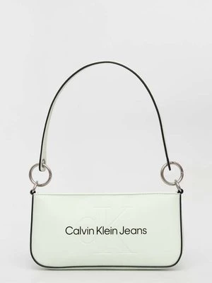 Calvin Klein Jeans torebka kolor zielony