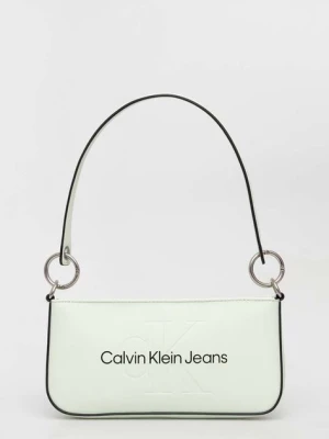 Calvin Klein Jeans torebka kolor zielony