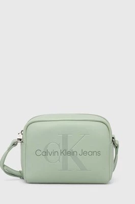 Calvin Klein Jeans torebka kolor zielony K60K612220