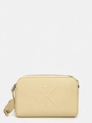 Calvin Klein Jeans torebka kolor żółty LV04K3036G