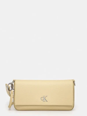 Calvin Klein Jeans torebka kolor żółty LV04K3161G