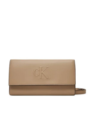 Calvin Klein Jeans Torebka LV04K1006G Beżowy