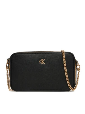 Calvin Klein Jeans Torebka Minimal Mono Camera Bag LV04K1086G Czarny