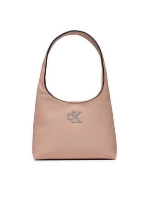 Calvin Klein Jeans Torebka Minimal Monogram A Shoulderbag T K60K611820 Różowy
