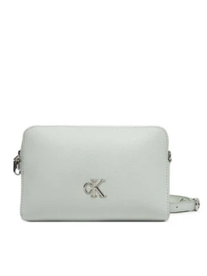 Calvin Klein Jeans Torebka Minimal Monogram Camera Bag 20 LV04K3162G Szary