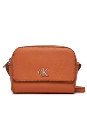 Calvin Klein Jeans Torebka Minimal Monogram Camera Bag18 K60K612234 Brązowy