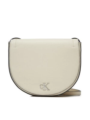 Calvin Klein Jeans Torebka Minimal Monogram K60K612718 Écru