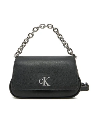 Calvin Klein Jeans Torebka Minimal Monogram Shoulder Bag20 LV04K3134G Czarny